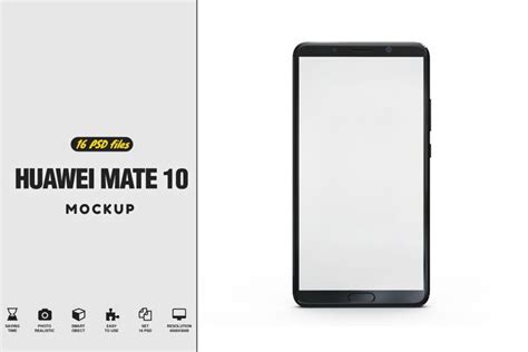 Download Huawei Mate 10 Vol.3 Mockup